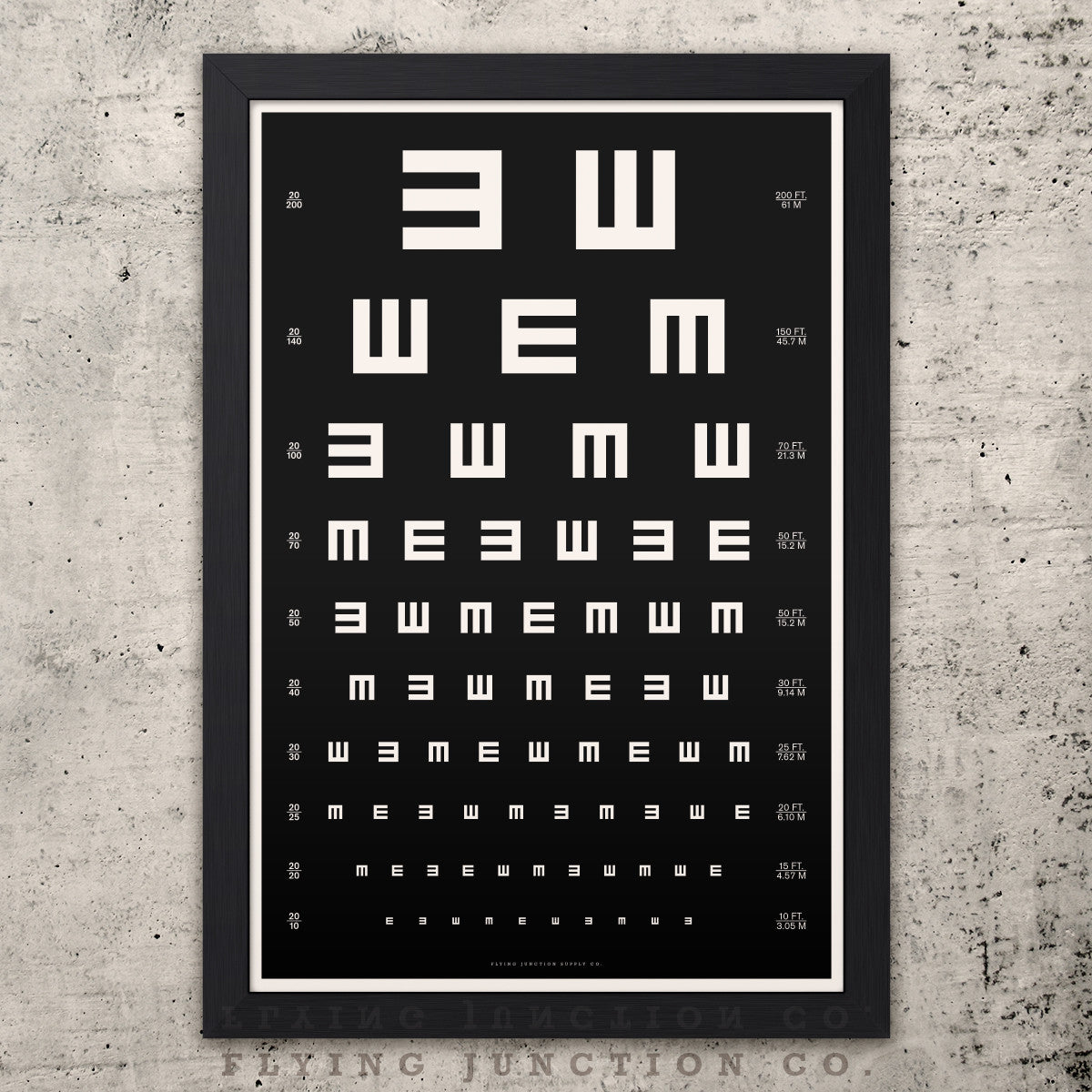 eye-chart-print-tumbling-e for Free Printable Snellen Chart Printable Eye Chart Print - Tumbling-E for Free Printable Snellen Chart Printable