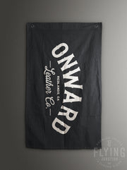 black duck cloth canvas flag banner hand made